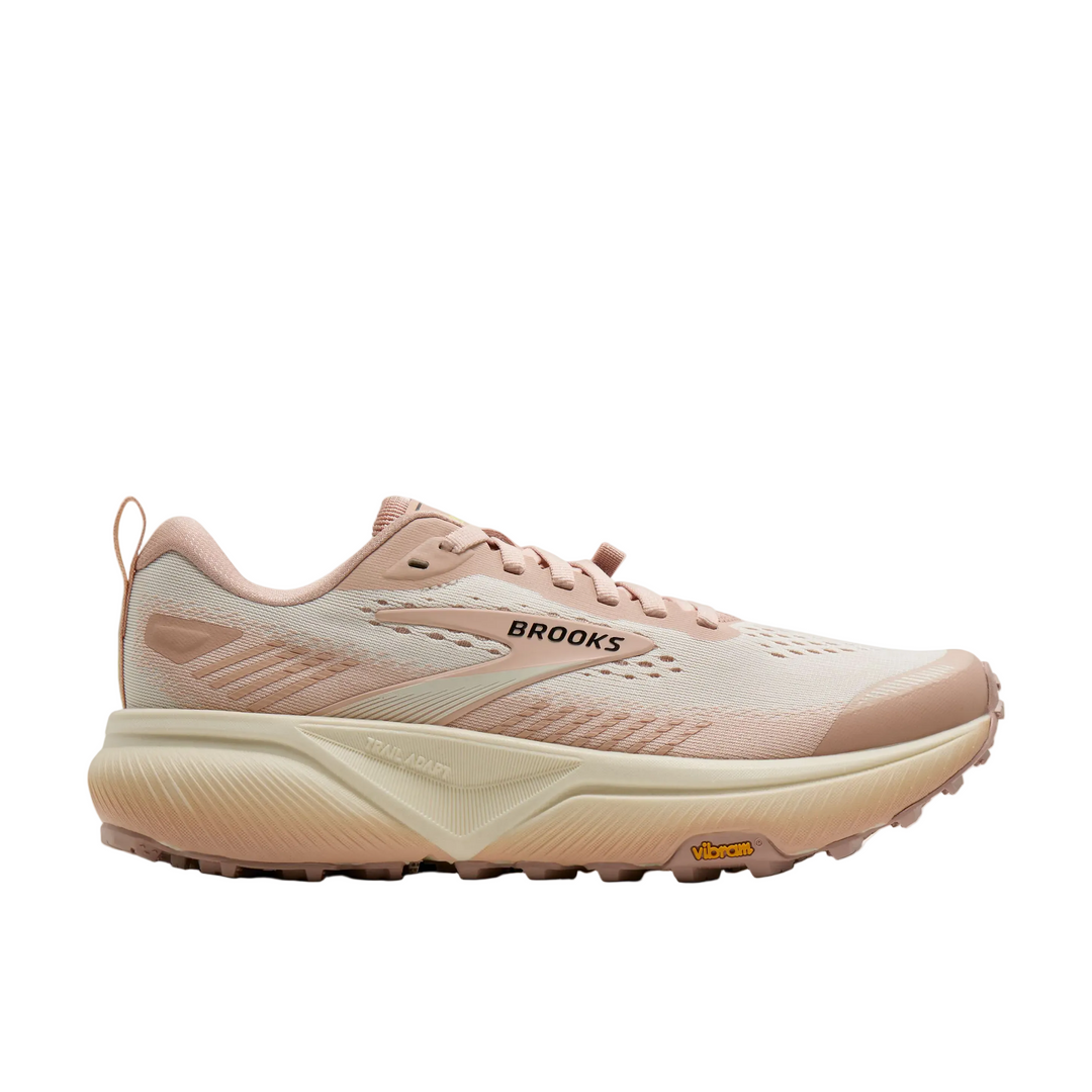 Brooks Womens Cascadia 20 - Arctic Wolf/Rose/Nightlife - Trail - AW26