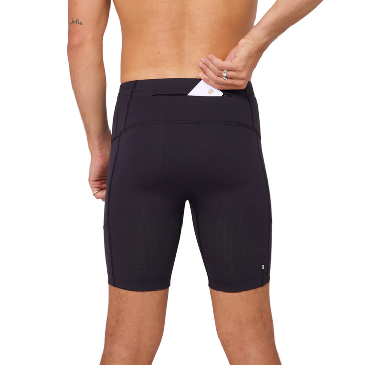 Bandit Mens Gridlock 7" Pocket Half Tights – Shadow – SS26