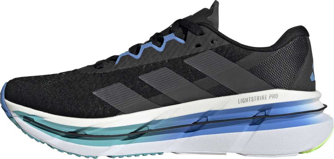 Adidas Mens Adistar BYD - Core Black/Grey Five/Blue Fusion - Neutral - AW25