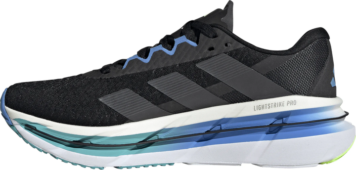 Adidas Mens Adistar BYD - Core Black/Grey Five/Blue Fusion - Neutral - AW25