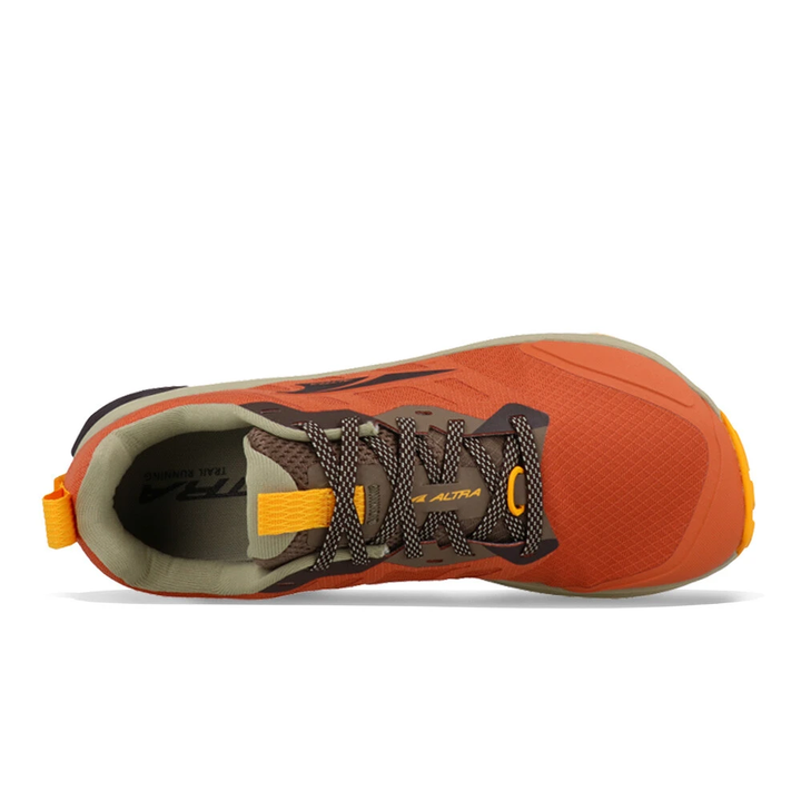 Altra Mens Lone Peak 9 - Gray/Orange - Trail - SS26