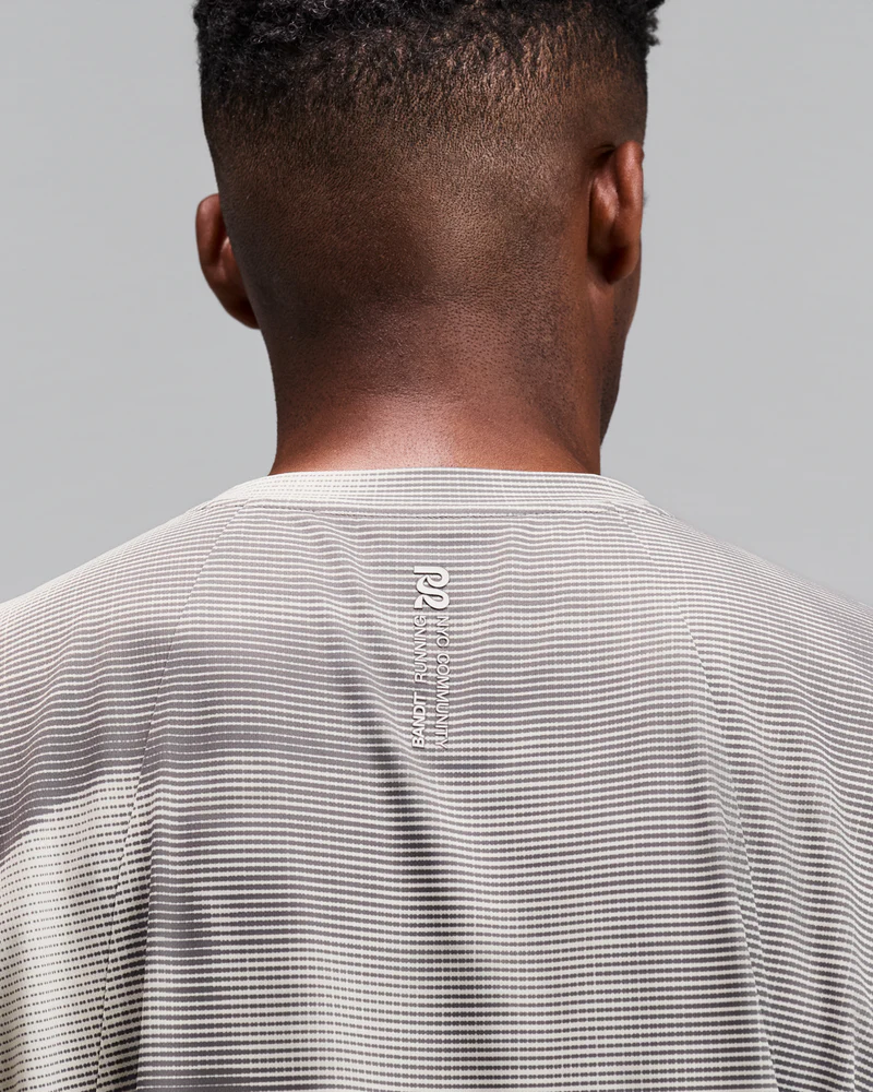 Bandit Men's Specter Performance Tee with Flopack - Two Tone Dotted Gradient - Slate/Plaster - AW26