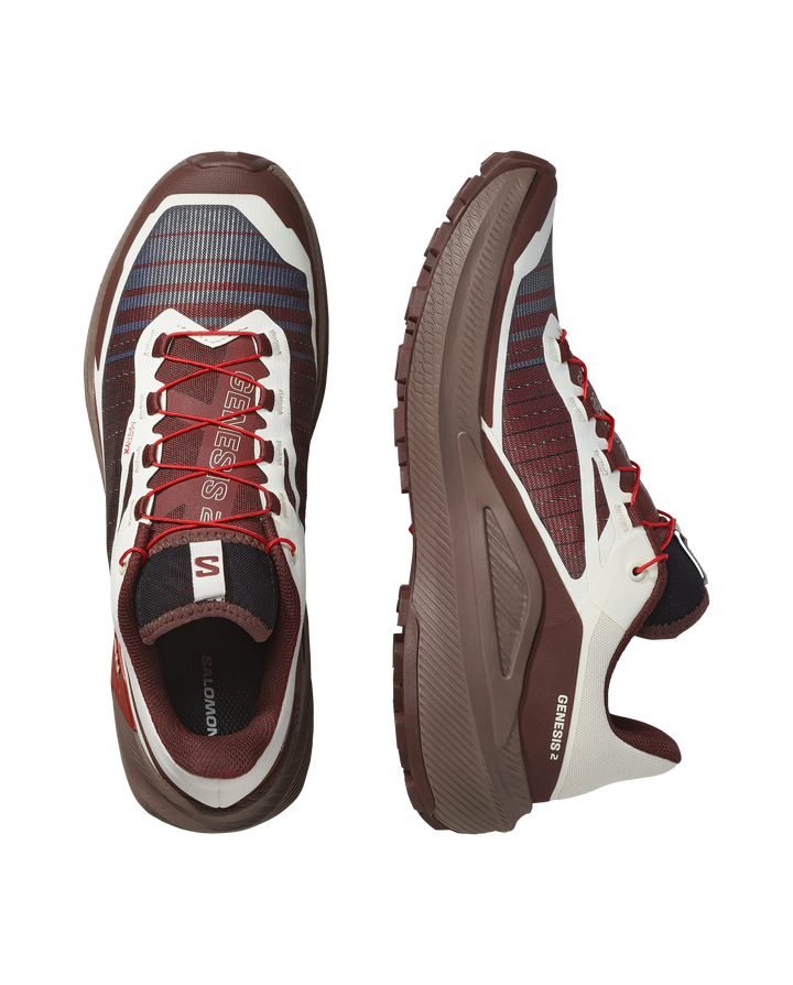 Salomon Mens Genesis 2 - Vanilla Ice/Iron - Trail - AW26