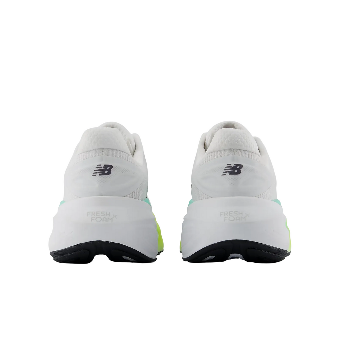 New Balance Womens Fresh Foam X More v6 - White/Bright Mint - Neutral - AW26