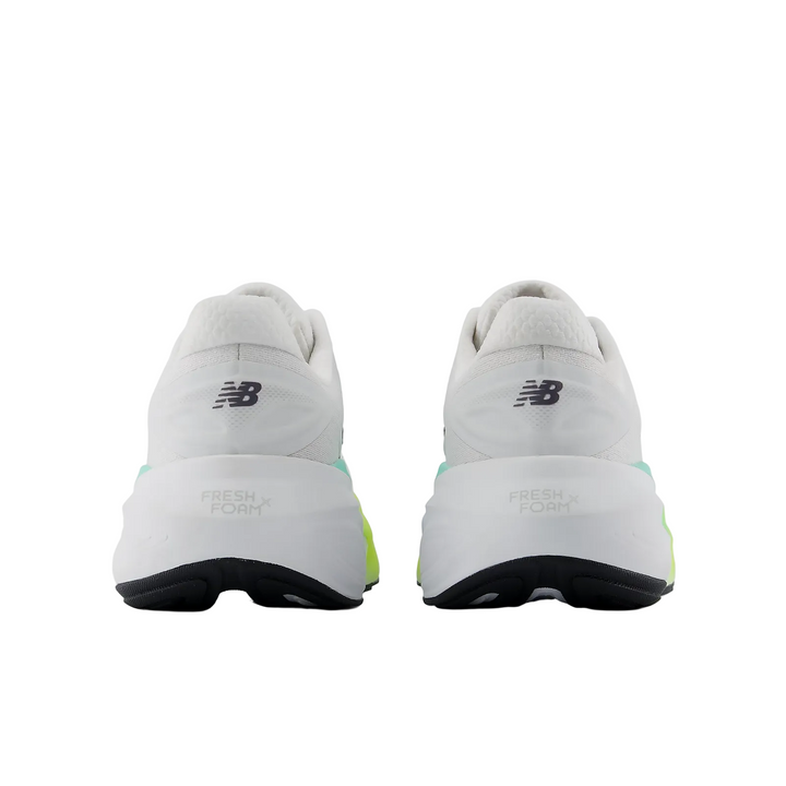 New Balance Womens Fresh Foam X More v6 - White/Bright Mint - Neutral - AW26