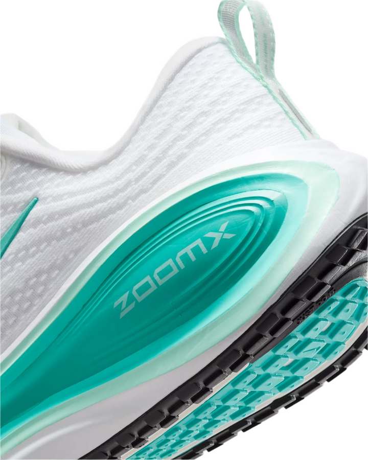 Nike Womens Vomero Plus - White/Bleached Turquoise/Mint Foam - Neutral - AW25