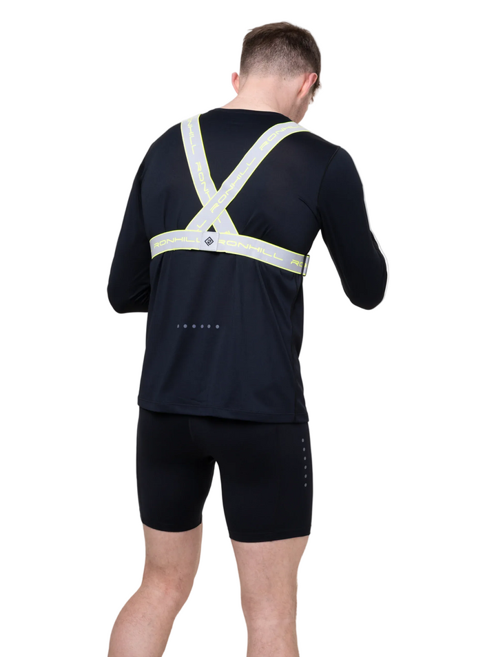 RonHill Reflect Belt - Reflect/Fluo Zest
