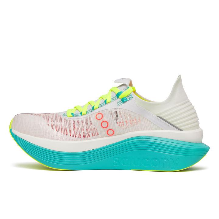 Saucony Unisex Endorphin Elite 2 - White/Mutant - Neutral - AW25
