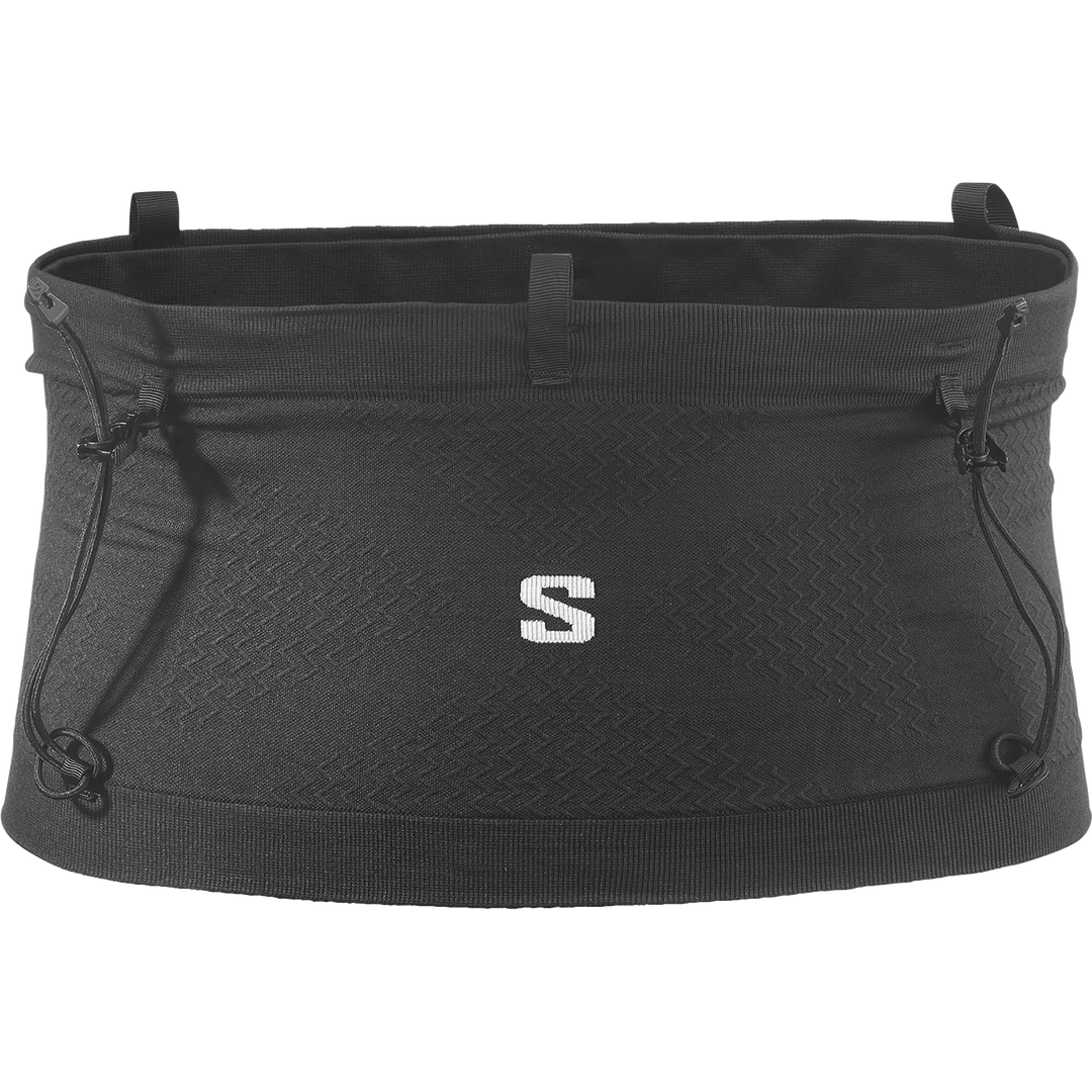 Salomon ADV Skin Seamless Unisex Belt - Black/White