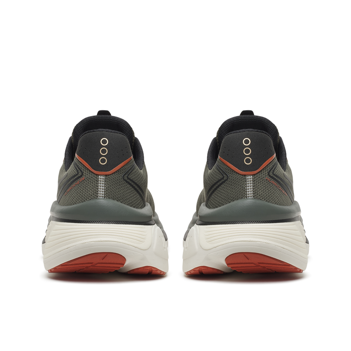 Saucony Mens Hurricane 26 - Fatigue/Black - Stability - AW26