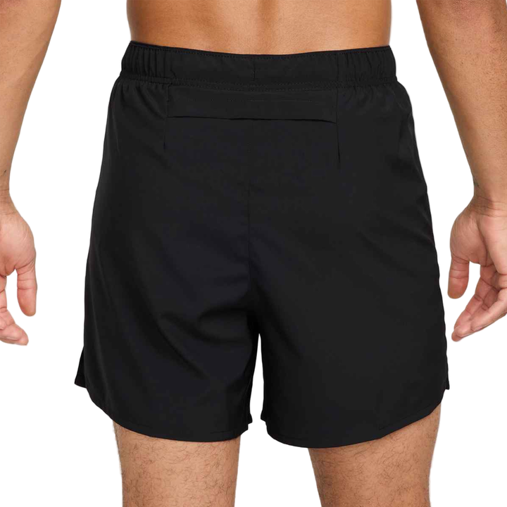 Nike Challenger Men's Dri-FIT 5" 2-in-1 Versatile Shorts - Black/Black/Reflective Silver