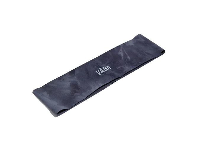 Vaga Lightweight Headband - Black/Charcoal - AW25