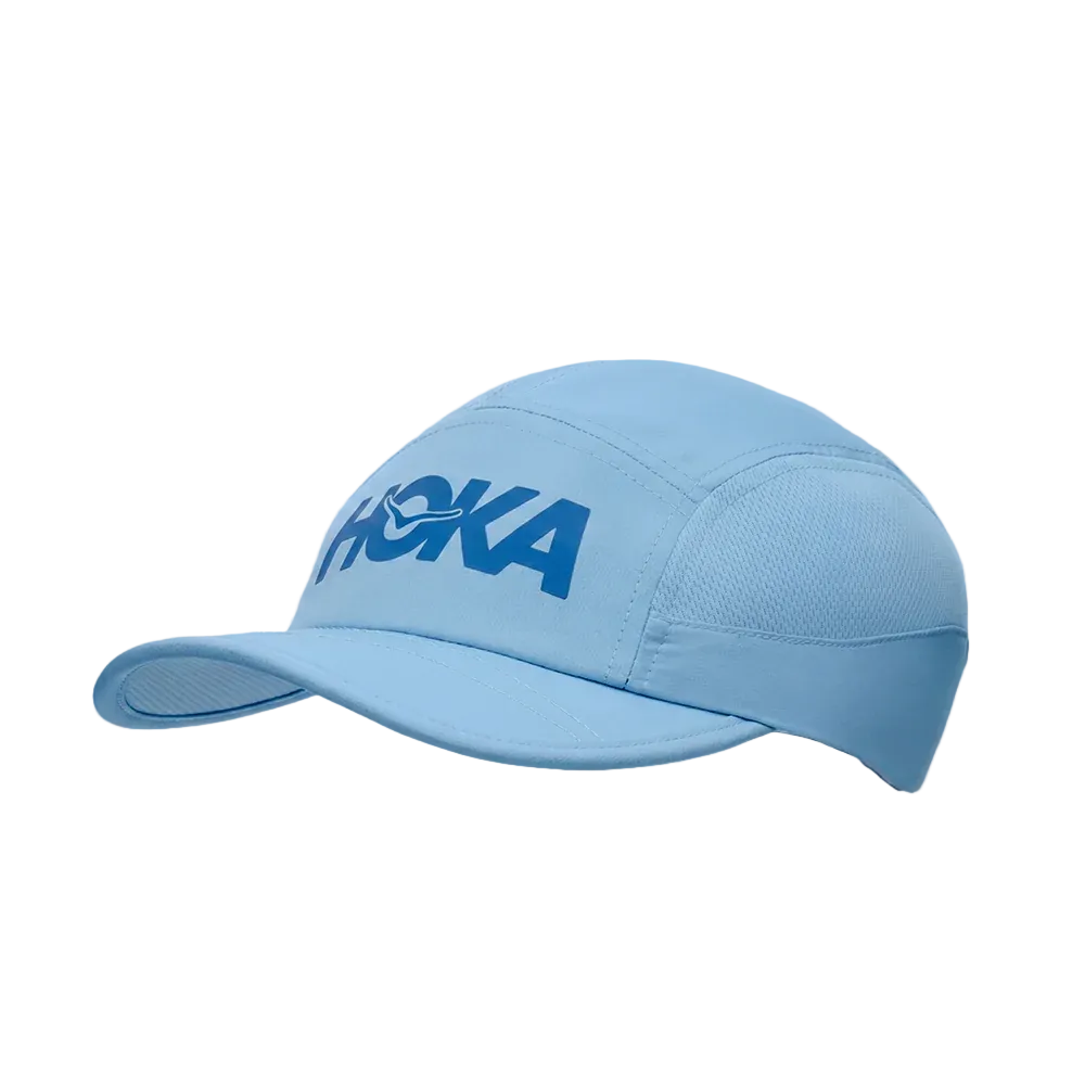 Hoka Unisex Run Hat - Hazy Blue - AW26