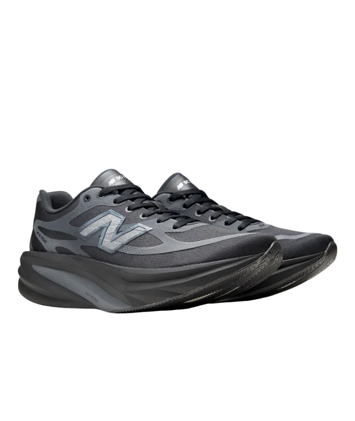 New Balance Womens SuperComp Rebel - Black/Magnet - Neutral - AW26
