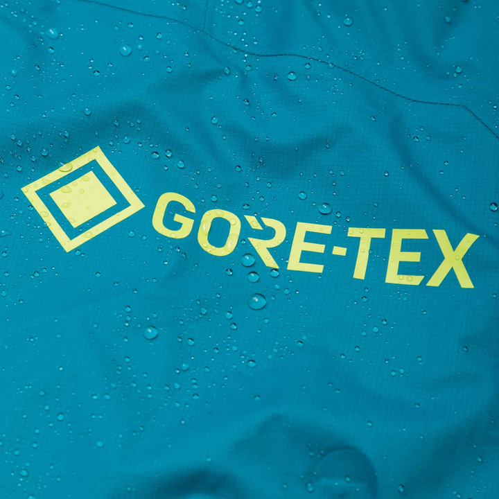 RonHill Womens Tech Gore-Tex Mercurial Jacket - Marine/Acid