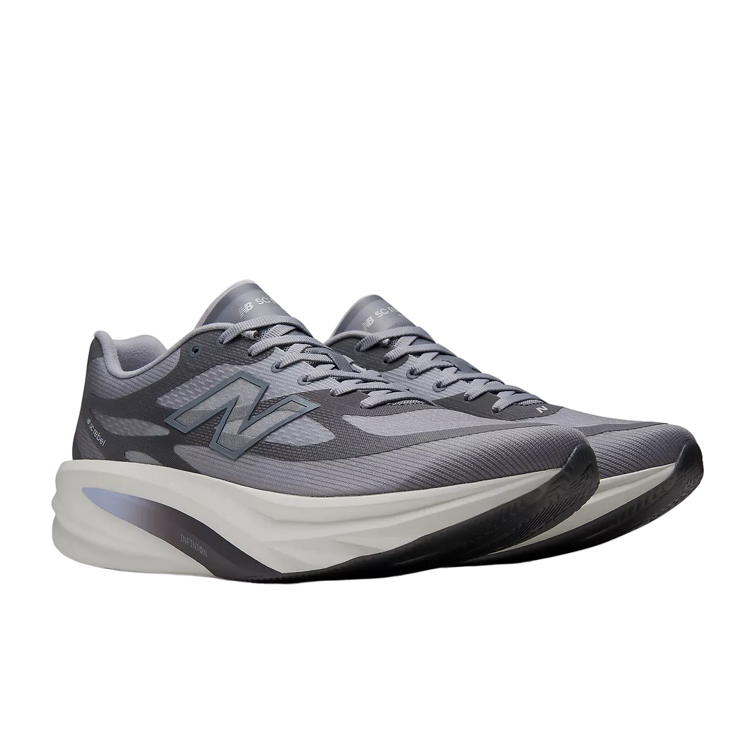 New Balance Mens SuperComp Rebel - Digital Mist/Grey Matter - Neutral - AW26