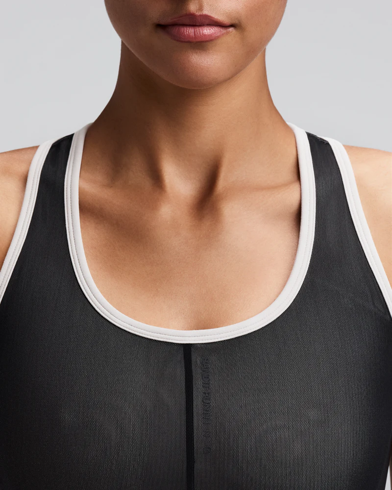Bandit Women's Vanisher Reverso Scoop Neck Run Bra - Black/Plaster - AW26