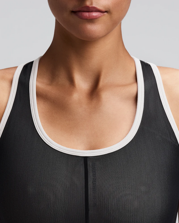 Bandit Women's Vanisher Reverso Scoop Neck Run Bra - Black/Plaster - AW26