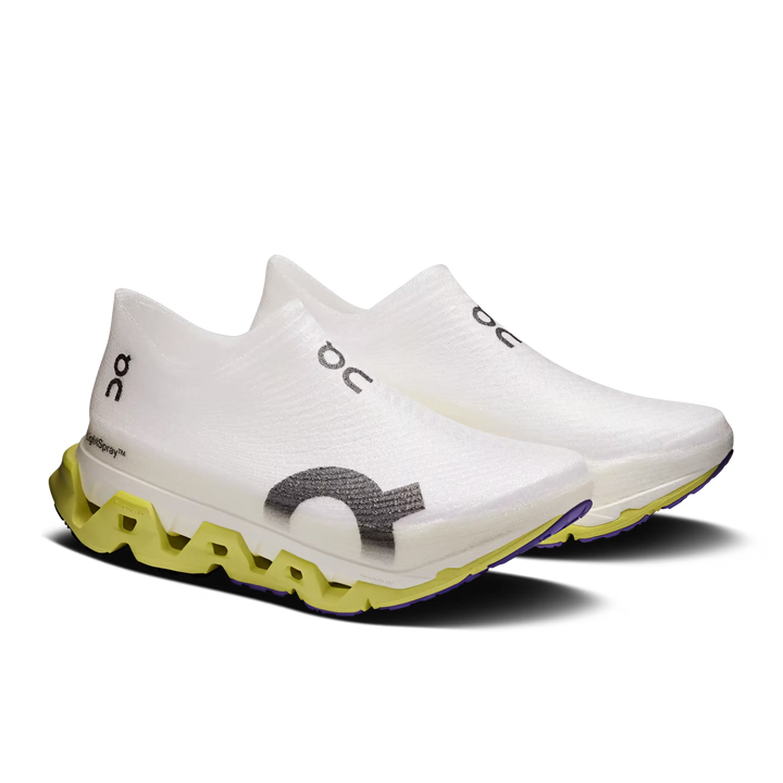 ON Unisex Cloudmonster 3 Hyper Lightspray - Limelight/Bloom - SS26