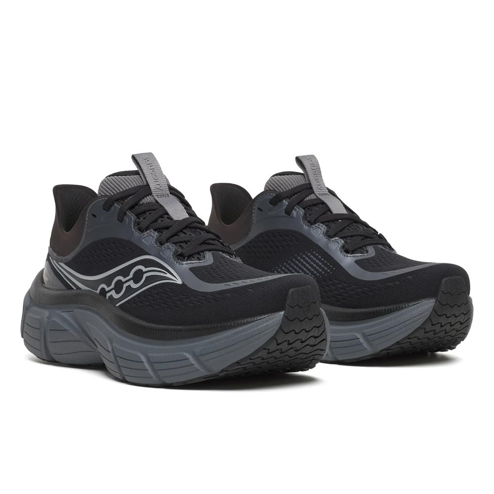Saucony Mens Paramount Max - Black/Shadow - Neutral - AW26