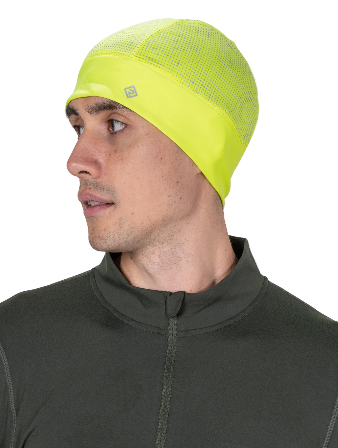RonHill Reflect Beanie - Fluo Zest/Reflect - AW26