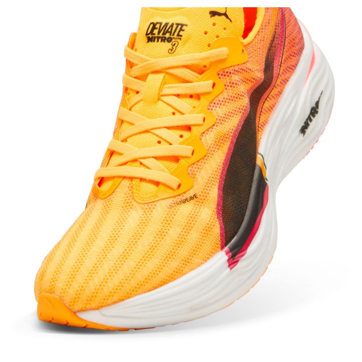 Puma Mens Deviate NITRO Elite 3 - Sun Stream/Sunset Glow - Neutral