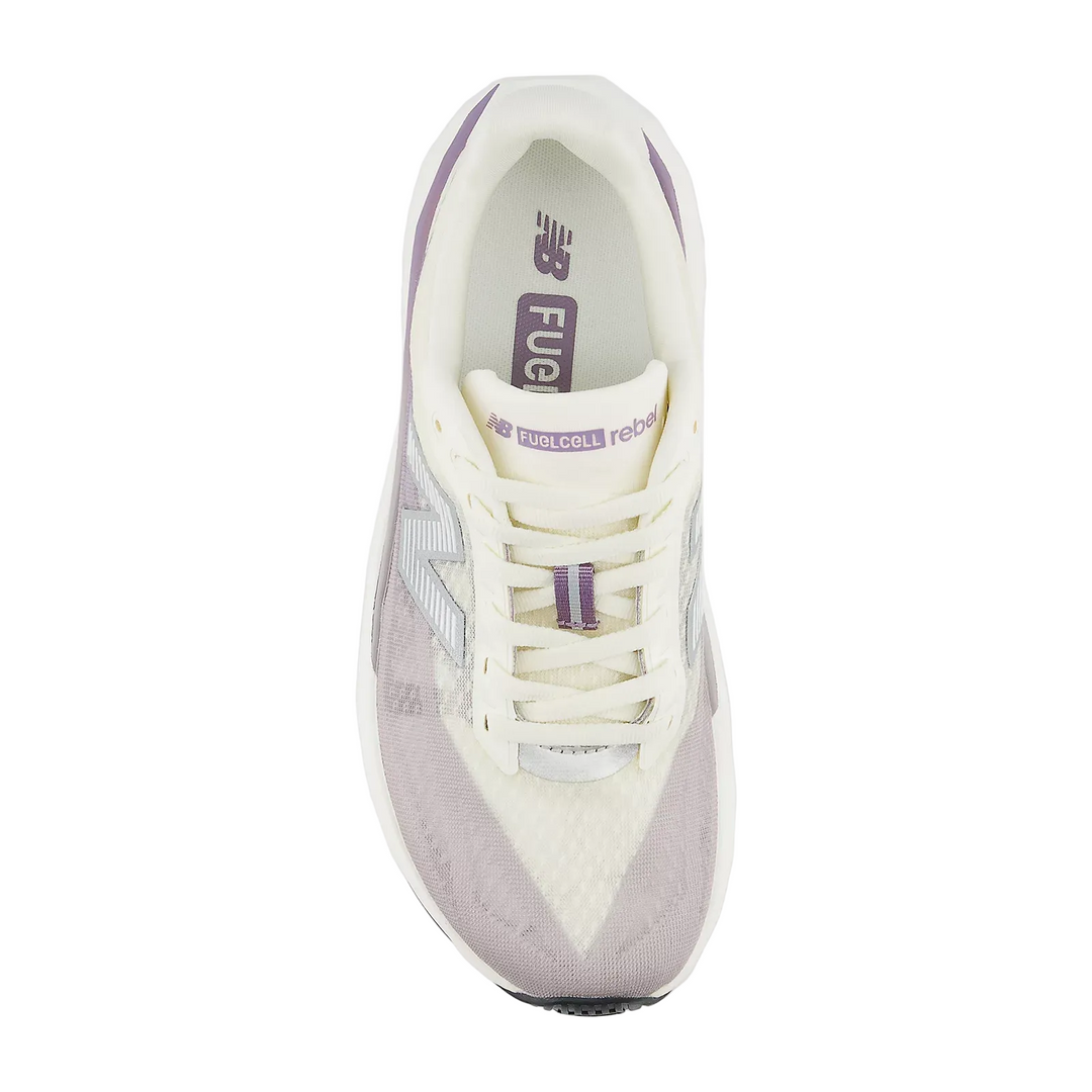 New Balance Damen FuelCell Rebel V5 – Kandiertes Violett/Angora – Neutral – SS26