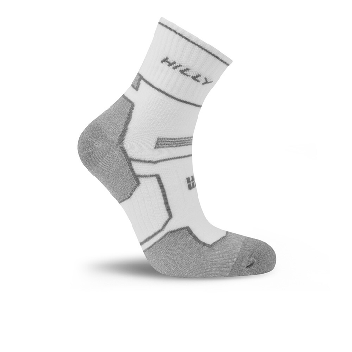 Hilly Twin Skin Anklet - White/Grey Marl