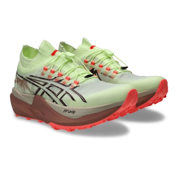 Asics Unisex Metafuji Trail 2 - Illuminate Yellow/Dark Aubergine - Trail - AW26