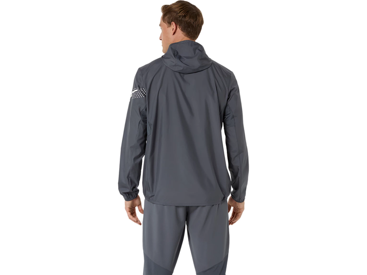 Asics Mens Icon Jacket - Carrier Grey