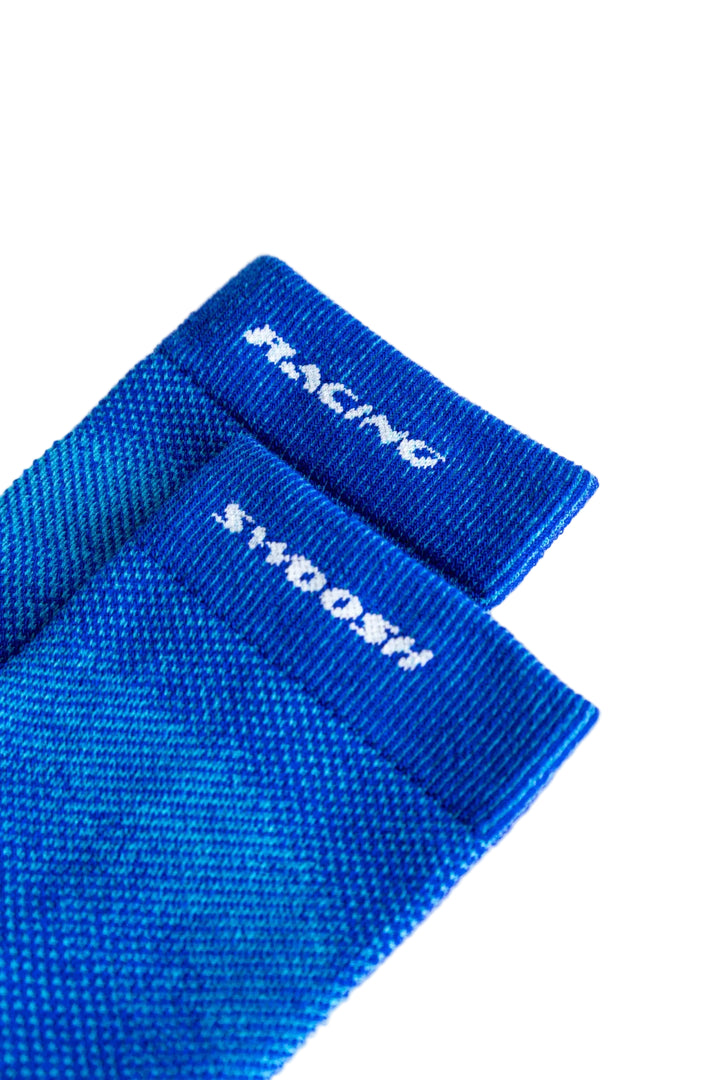 Nike Running Lightweight Crew Socks - Hyper Blue/Light Current Blue/Crimson Bliss