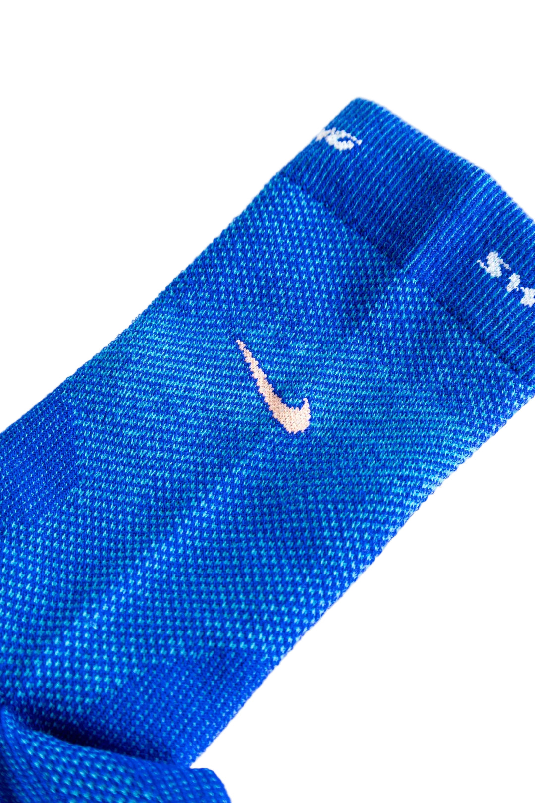 Nike Running Lightweight Crew Socks - Hyper Blue/Light Current Blue/Crimson Bliss