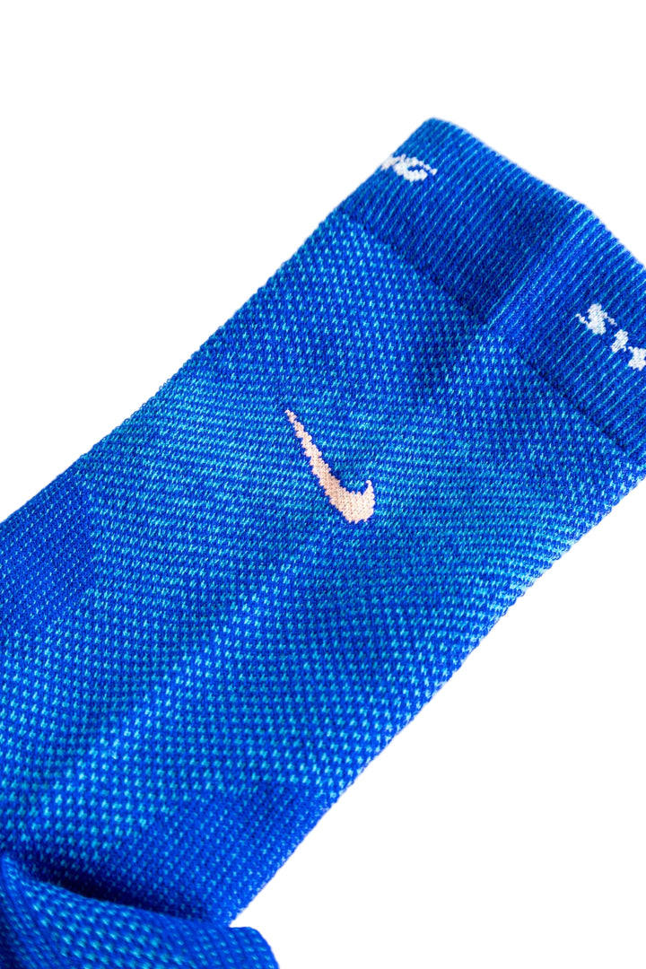 Nike Running Lightweight Crew Socks - Hyper Blue/Light Current Blue/Crimson Bliss