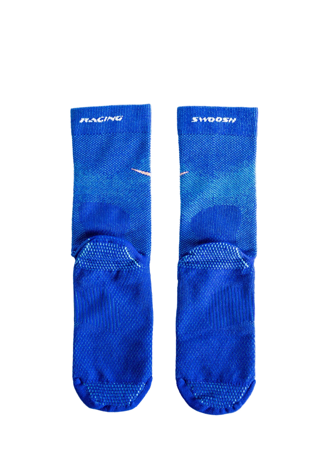 Nike Running Lightweight Crew Socks - Hyper Blue/Light Current Blue/Crimson Bliss