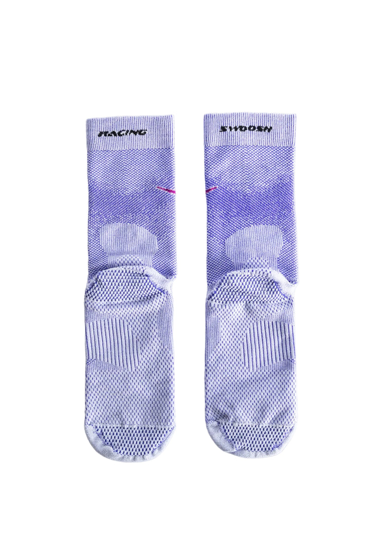 Nike Running Lightweight Crew Socks - Palest Purple/Persian Violet Bold Berry