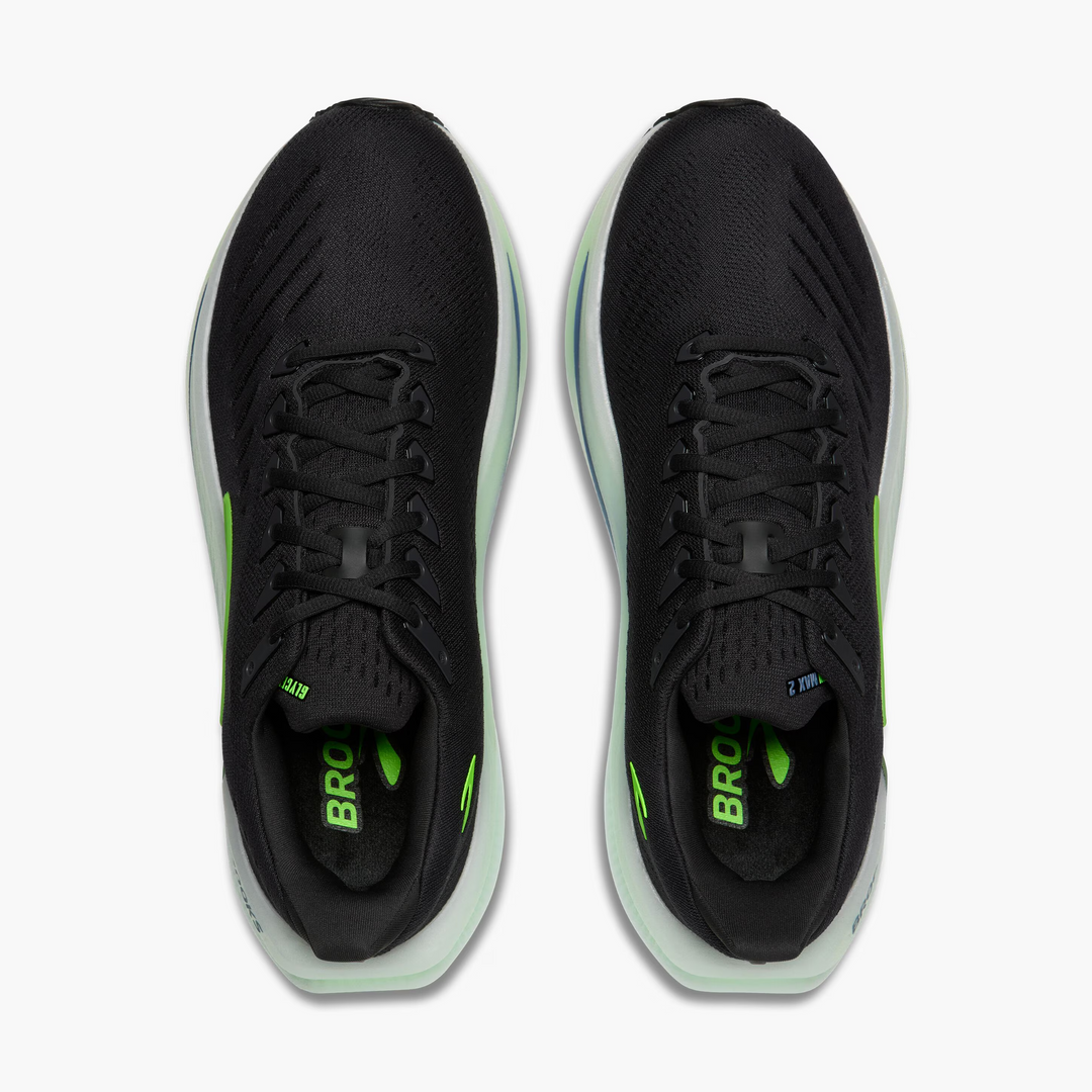 Brooks Mens Glycerin Max 2 - Phantom/White/Green Gecko - Neutral - SS26