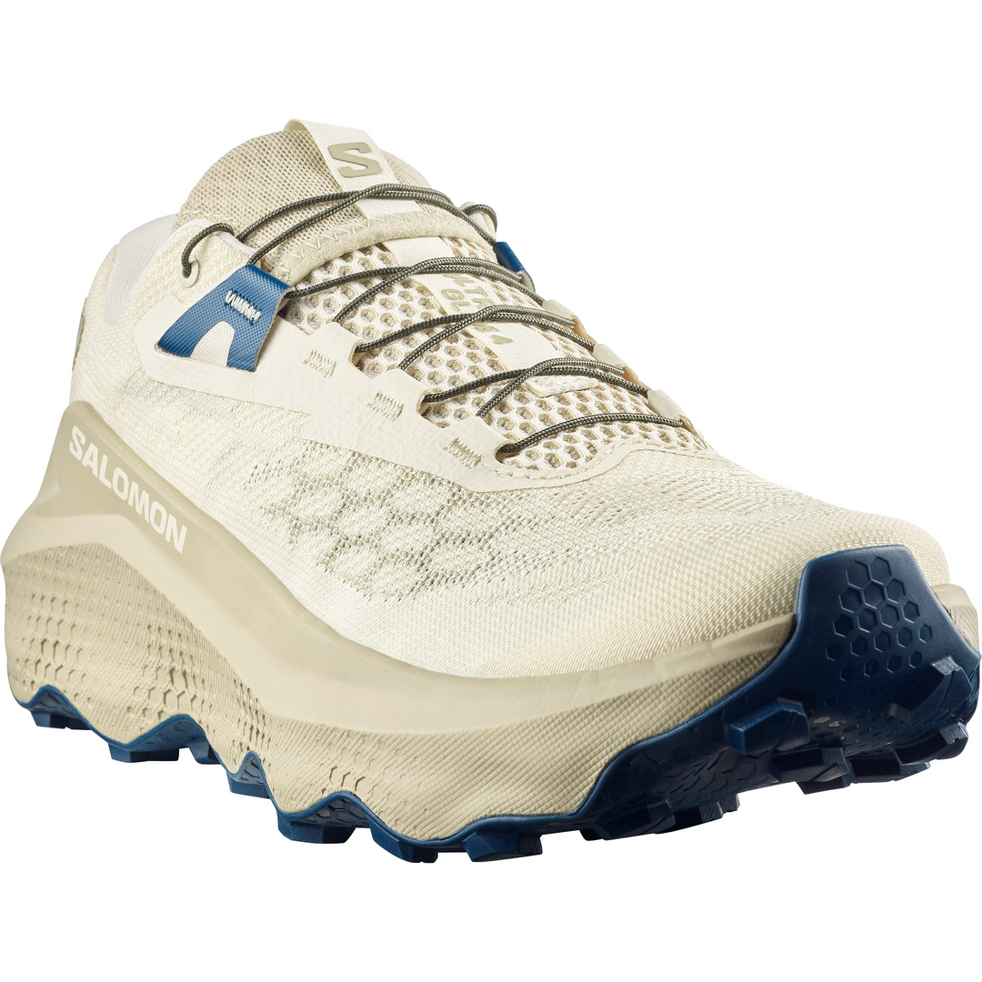 Salomon Hommes Ultra Glide 4 - Jaune Transparent/Bog/Gibraltar Sea - Trail - SS26