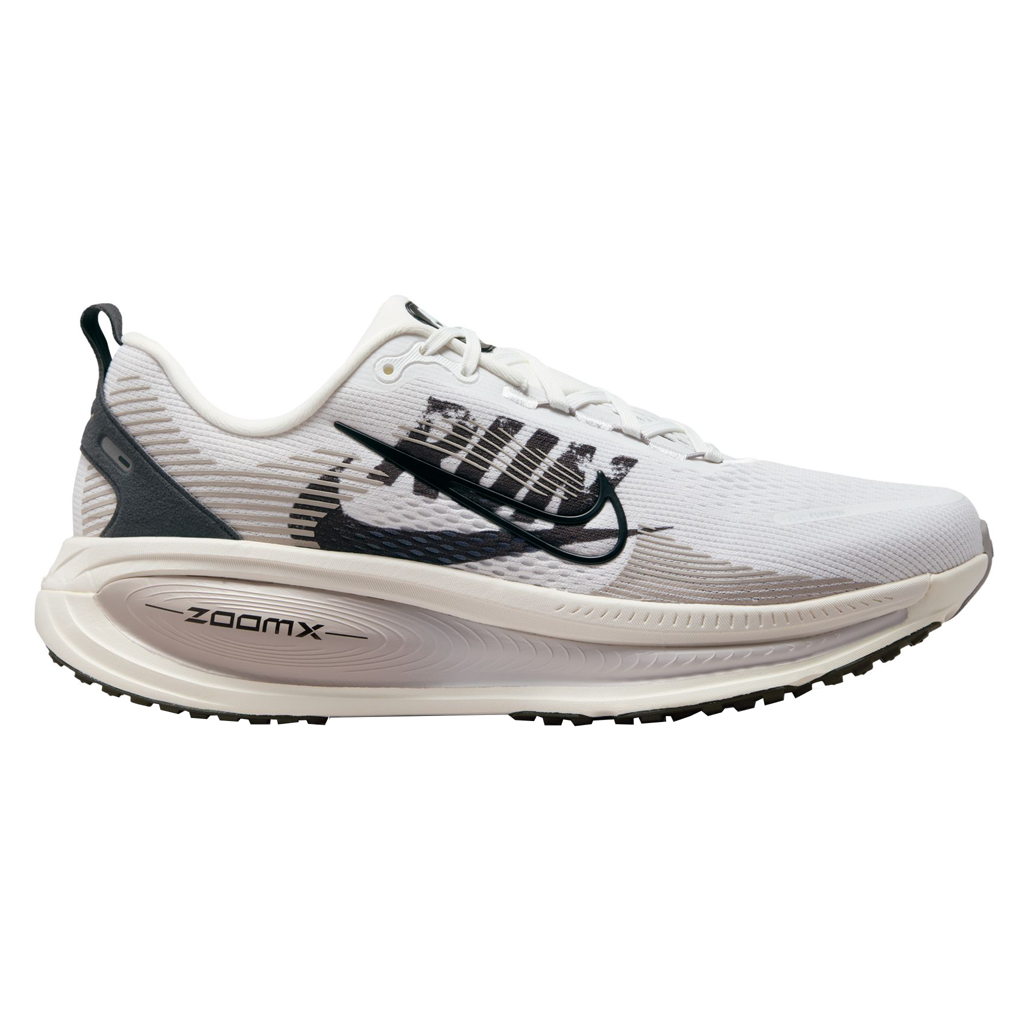 Nike Mens Vomero 18 - Summit White/Black/College Grey - Neutral - AW25