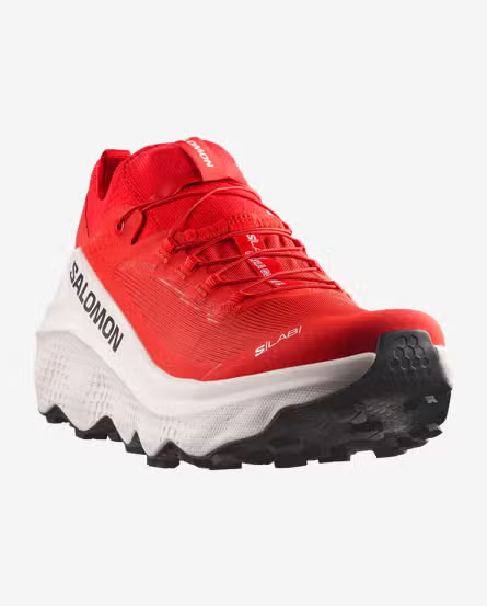 Salomon Unisex S/Lab Ultra Glide 2 - Fiery Red/Fiery Red - Trail - SP26