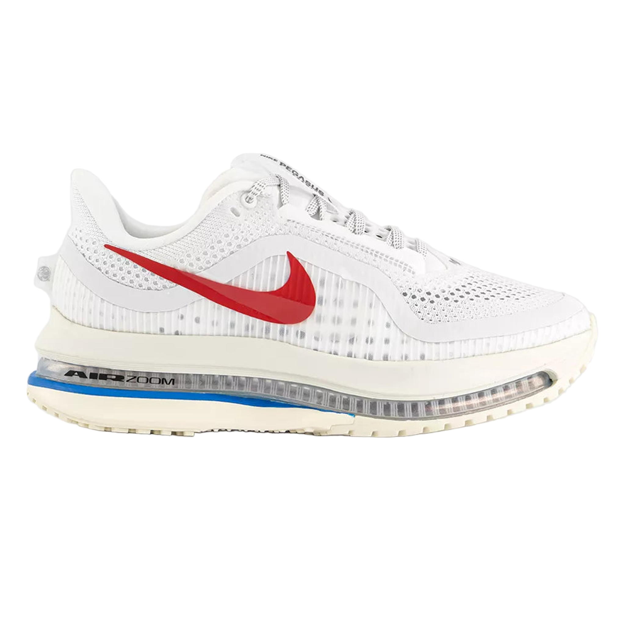 Nike Womens Pegasus Premium - White/White/Sail/Black - Neutral - FA25
