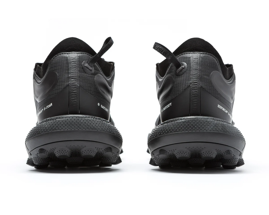 Satisfy Unisex TheROCKER - Jet Black - Trail - SS26