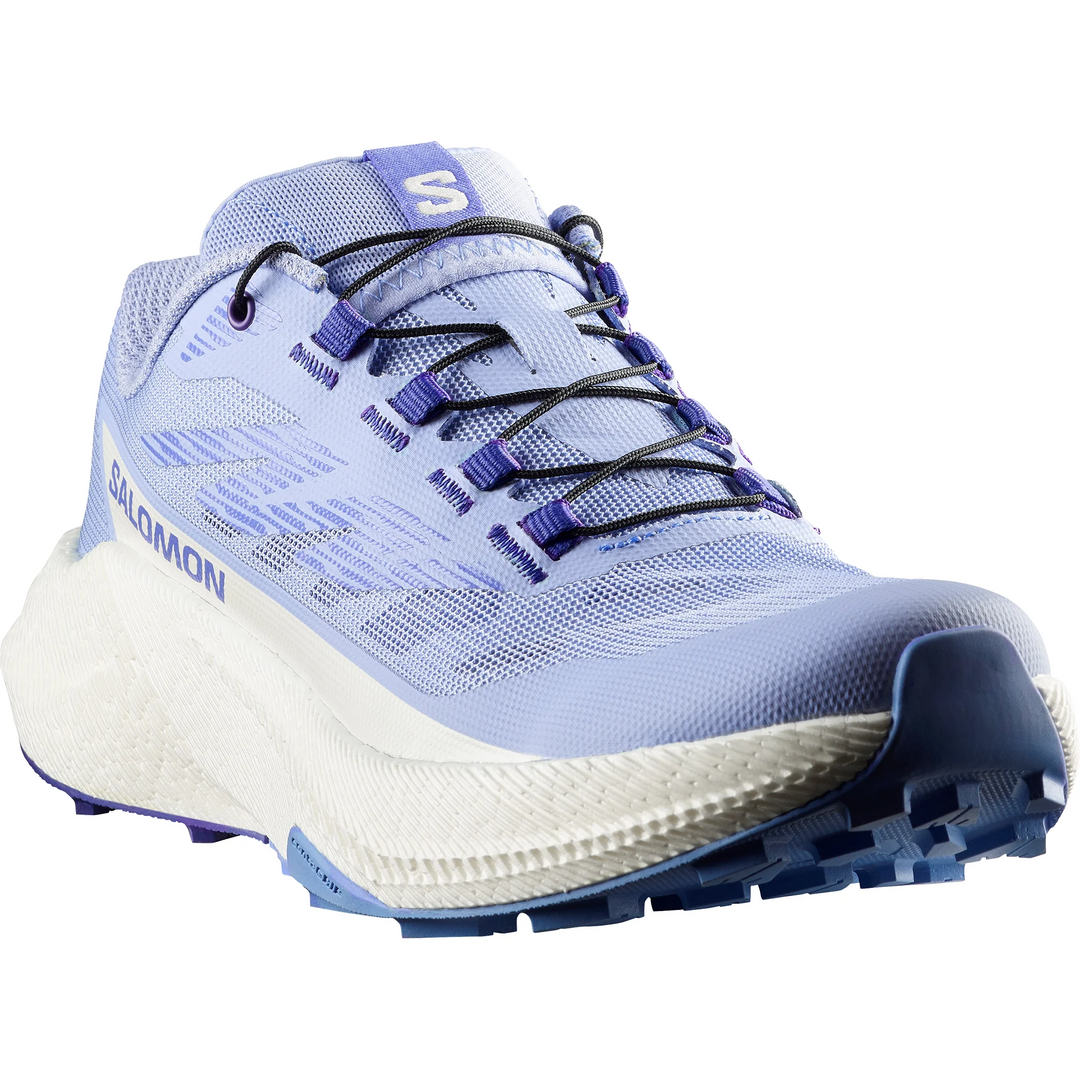 Salomon Womens PULSAR - Brunnera Blue/Persian Jewel/Deep Blue - Trail - SS26