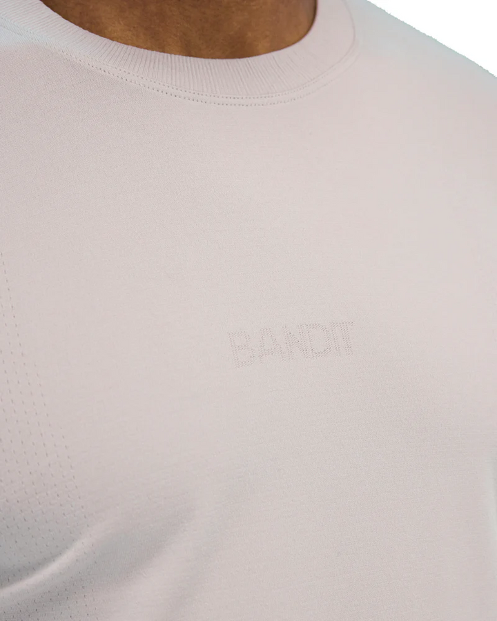Bandit Herren-Synthetik-Langarmshirt mit nahtlosem Farbverlauf – Ash Gradient – SS26