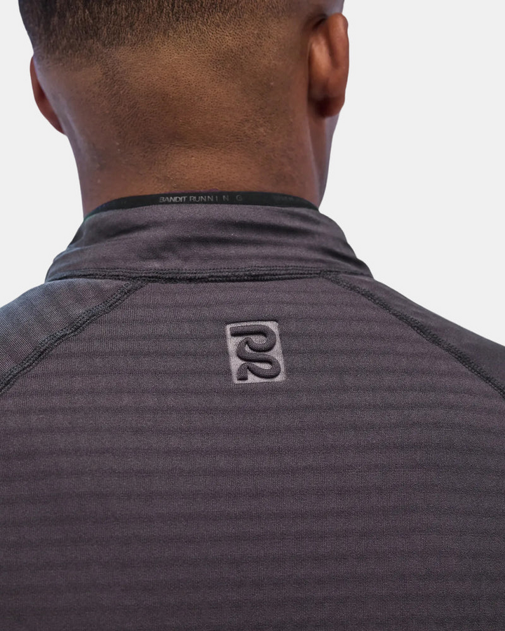 Bandit CaldoGrid Quarter Zip pour hommes - Ombre - SS26