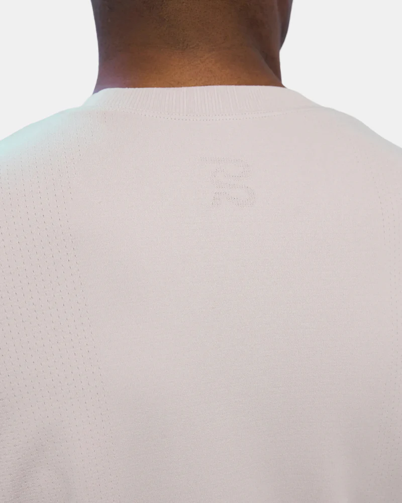 Bandit Herren-Synthetik-Langarmshirt mit nahtlosem Farbverlauf – Ash Gradient – SS26