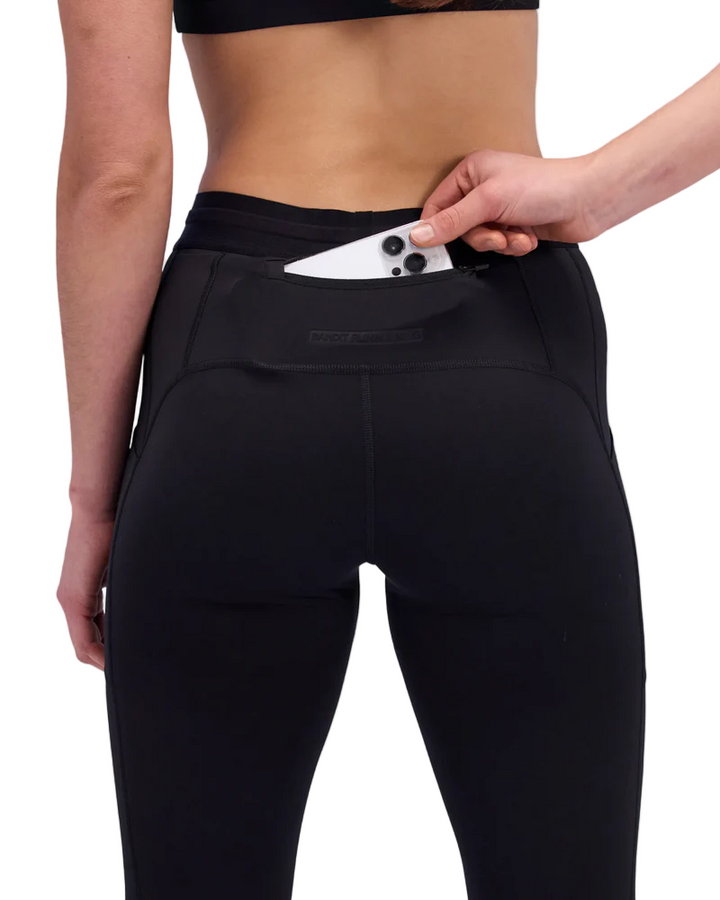 Bandit Womens Brushed Stamina Cold Weather Tight - Bandit Black - SS26