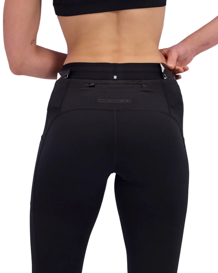 Bandit Womens Brushed Stamina Cold Weather Tight - Bandit Black - SS26