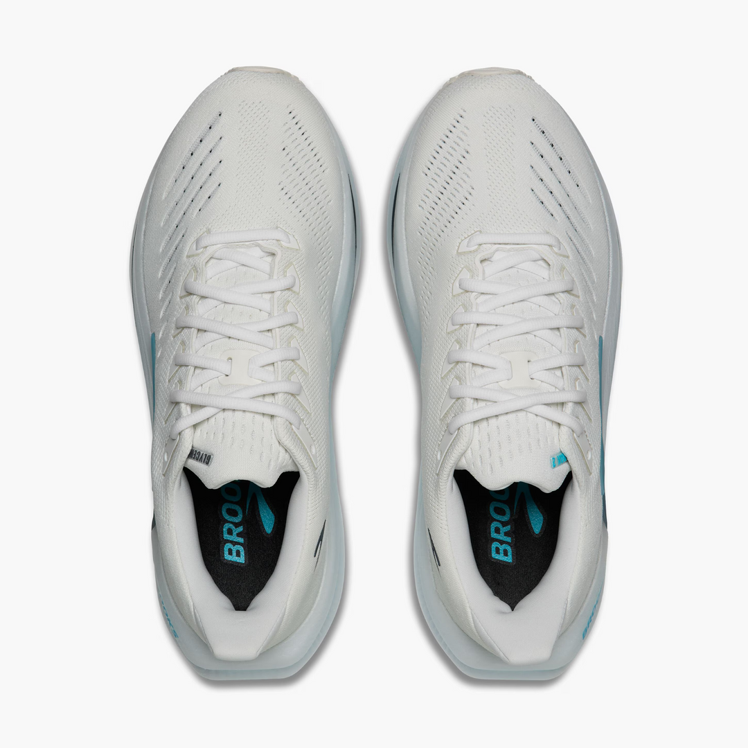 Brooks Mens Glycerin Max 2 - White/Blue/Spellbound - Neutral - SS26