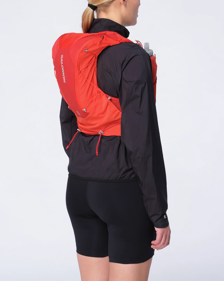 Salomon ADV Skin 12 Unisex Vest with Flasks - Flame Scarlet/Haute Red