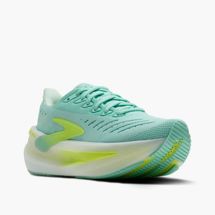 Brooks Womens Glycerin Max 2 - Yucca/Nightlife/White  - Neutral - SS26